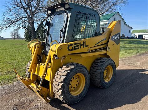 gehl 5640 skid steer specs|gehl track loaders for sale.